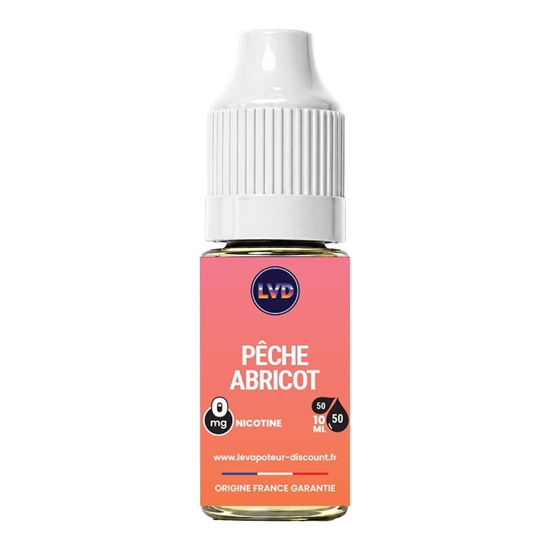 Peach Apricot 10 ml - Le Vapoteur Discount