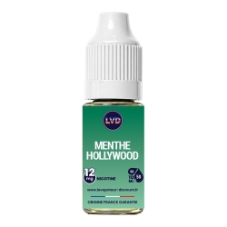 Hollywood Mint 10 ml - Le Vapoteur Discount