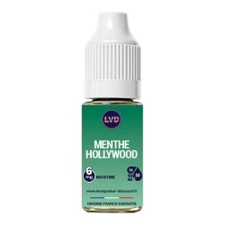 Menthe Hollywood 10 ml - Le Vapoteur Discount