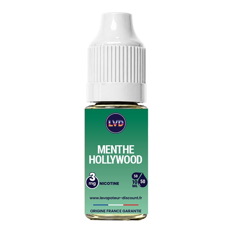 Hollywood Mint 10 ml - Le Vapoteur Discount