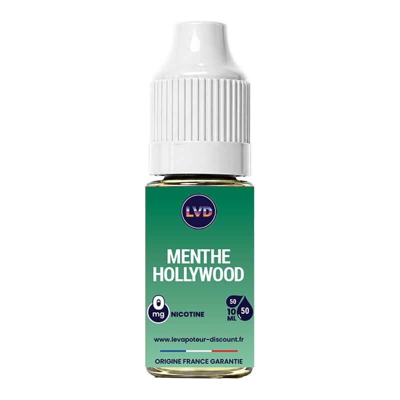 Hollywood Mint 10 ml - Le Vapoteur Discount
