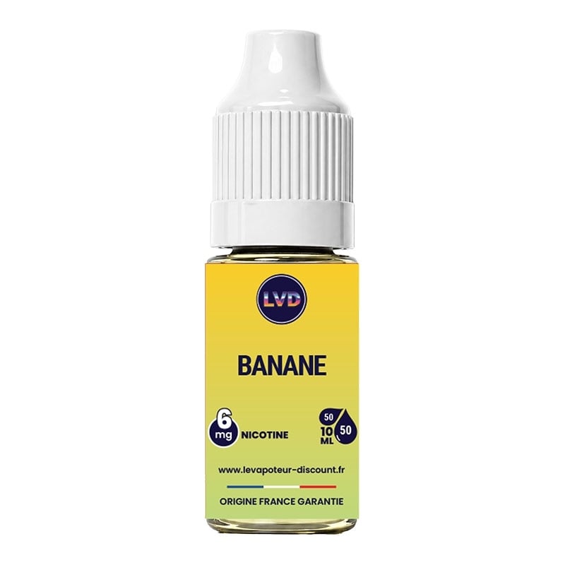 E-liquide Banane 10 ml - Le Vapoteur Discount pas cher | Le Vapoteur Discount