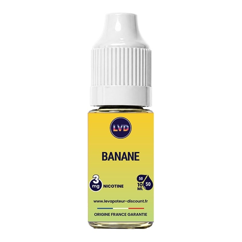 Banane 10 ml - Le Vapoteur Discount