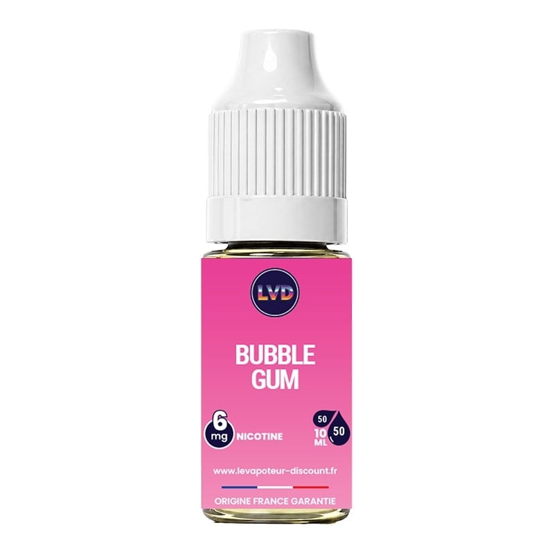 E-liquide Bubble Gum 10 ml - Le Vapoteur Discount pas cher | Le Vapoteur Discount