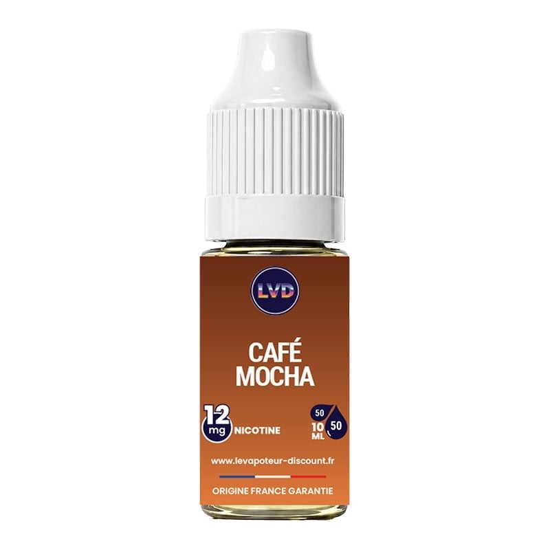 Le Café Mocha 10 ml - Le Vapoteur Discount