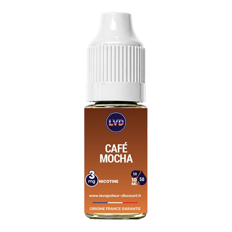 Café Mocha 10 ml - Le Vapoteur Discount