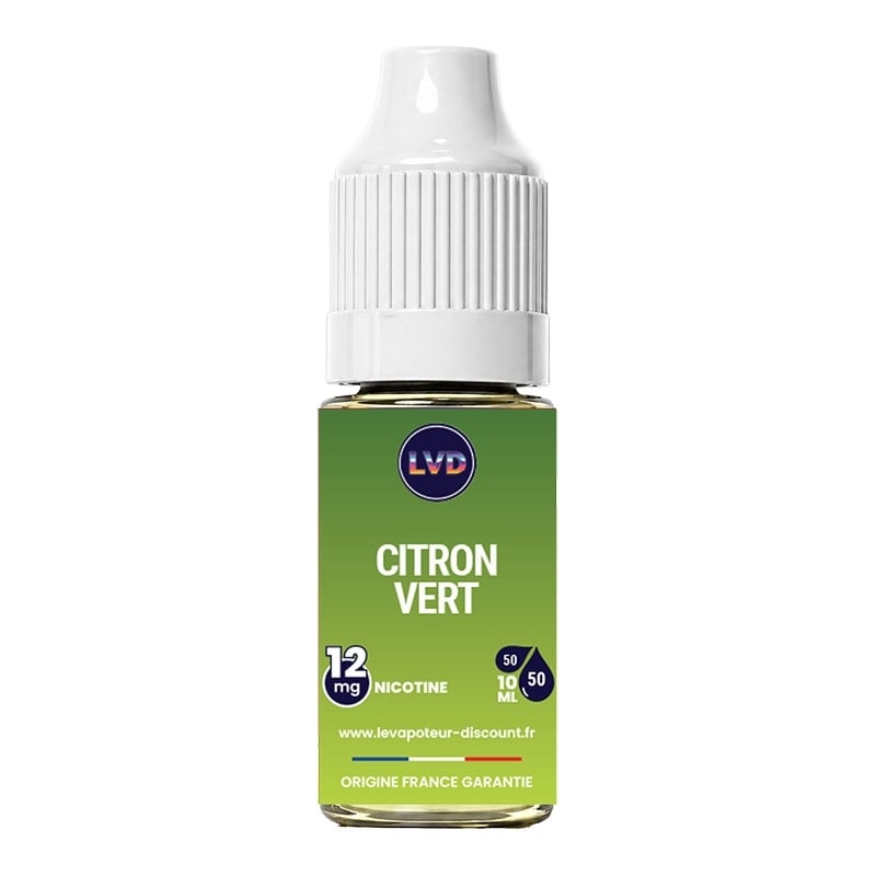 E-liquide Citron Vert 10 ml - Le Vapoteur Discount pas cher | Le Vapoteur Discount