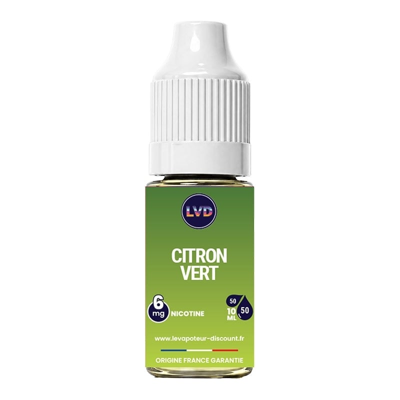 Lime 10 ml - Le Vapoteur Discount