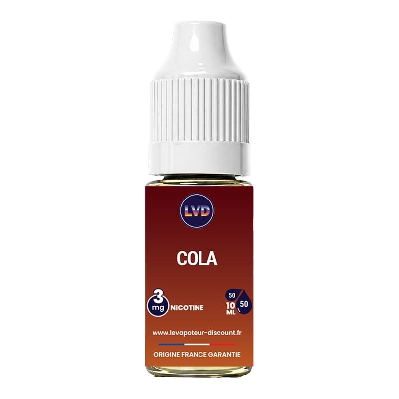 E-liquide Cola 10 ml - Le Vapoteur Discount pas cher | Le Vapoteur Discount