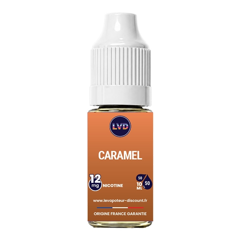 E-liquide Caramel 10 ml - Le Vapoteur Discount pas cher | Le Vapoteur Discount