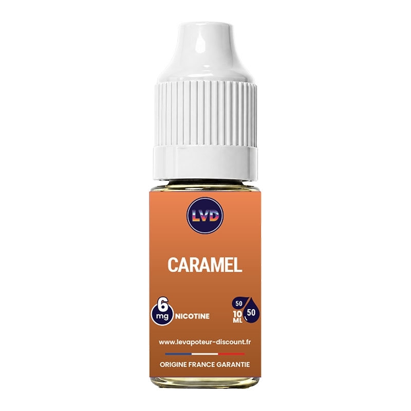 Caramel 10 ml - Le Vapoteur Discount