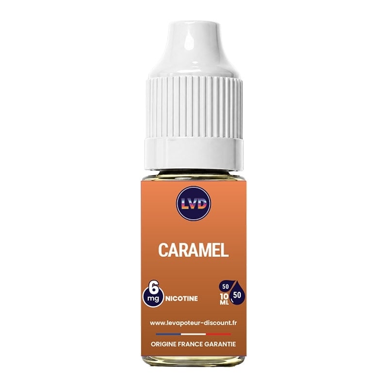 Caramel 10 ml - Le Vapoteur Discount