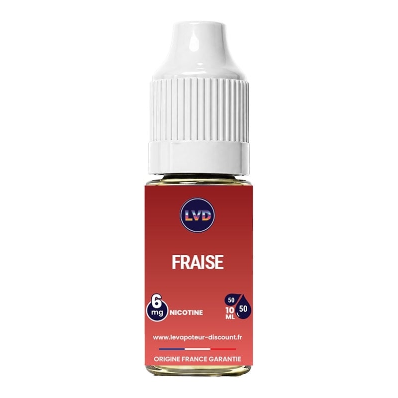 Strawberry 10 ml - Le Vapoteur Discount
