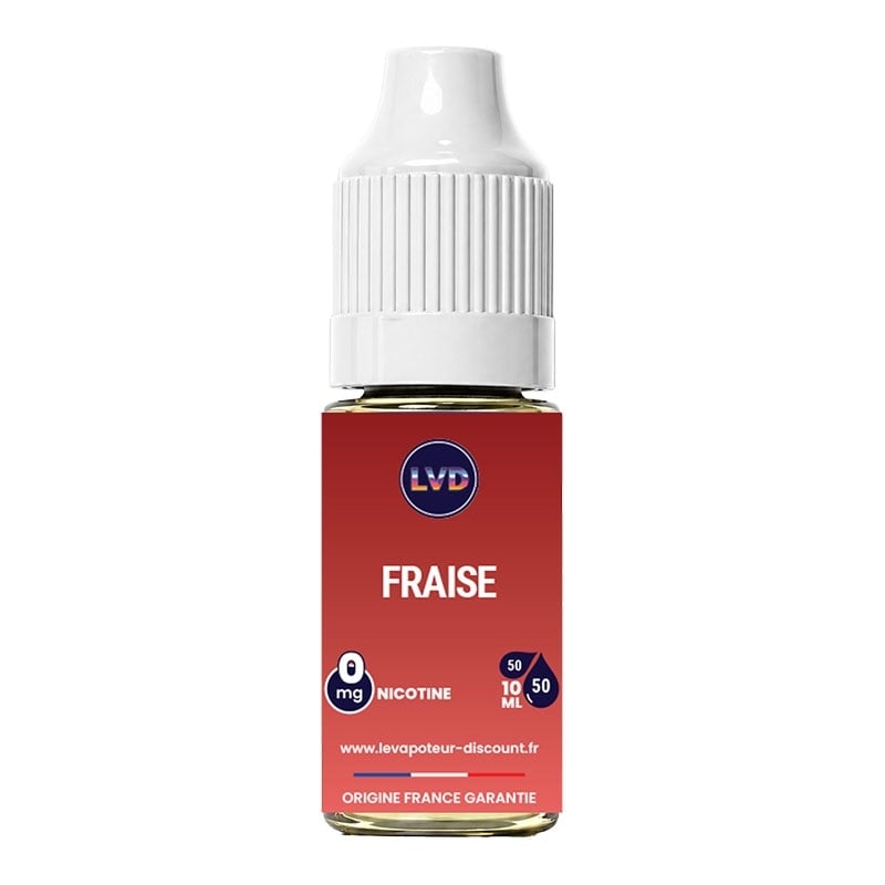 Strawberry 10 ml - Le Vapoteur Discount