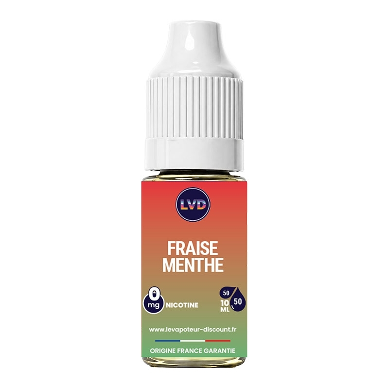 Strawberry Mint 10 ml - Le Vapoteur Discount