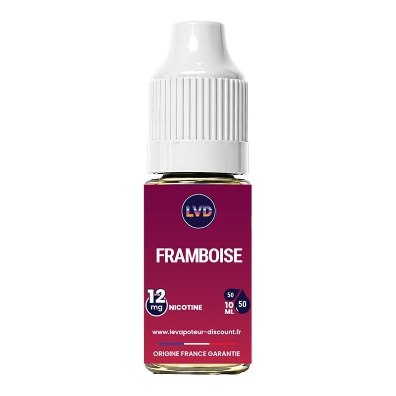 E-liquide Ma P'tite Framboise 10 ml - Le Vapoteur Discount pas cher | Le Vapoteur Discount