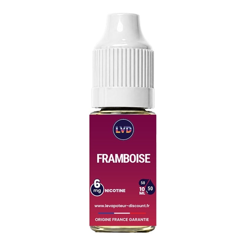 Ma P'tite Framboise 10 ml - Le Vapoteur Discount
