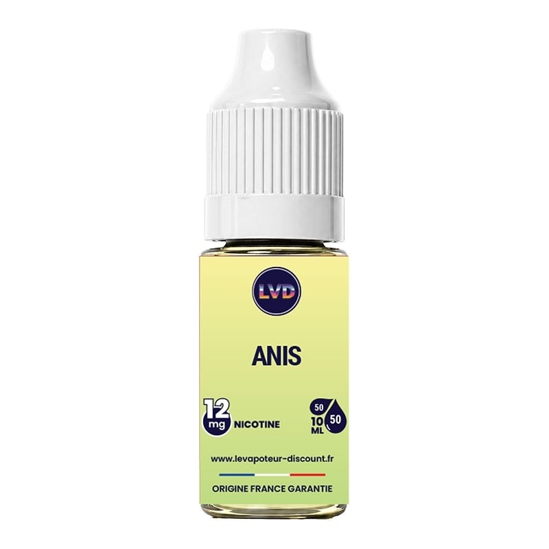 Anis 10 ml - Le Vapoteur Discount