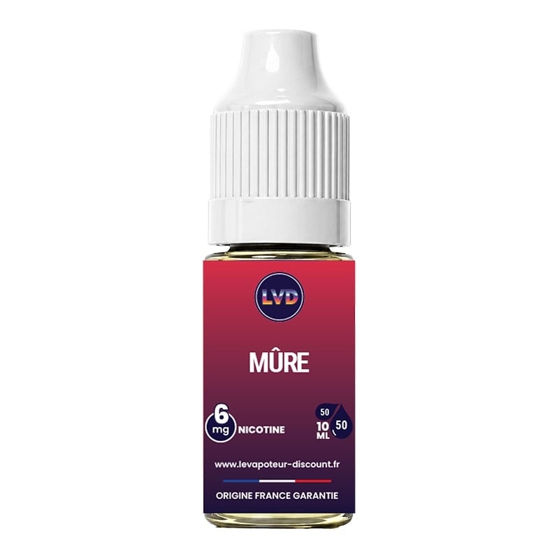 Mûre 10 ml - Le Vapoteur Discount