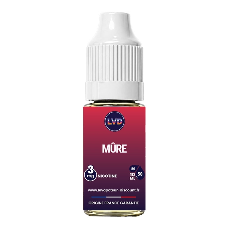 Blackberry 10 ml - Le Vapoteur Discount