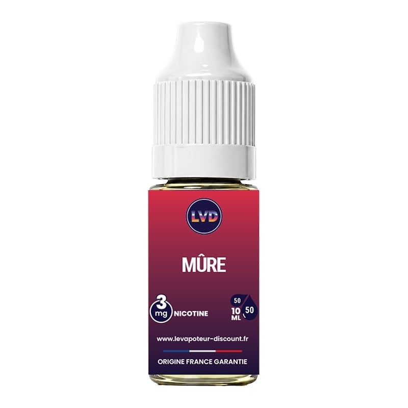 Mûre 10 ml - Le Vapoteur Discount