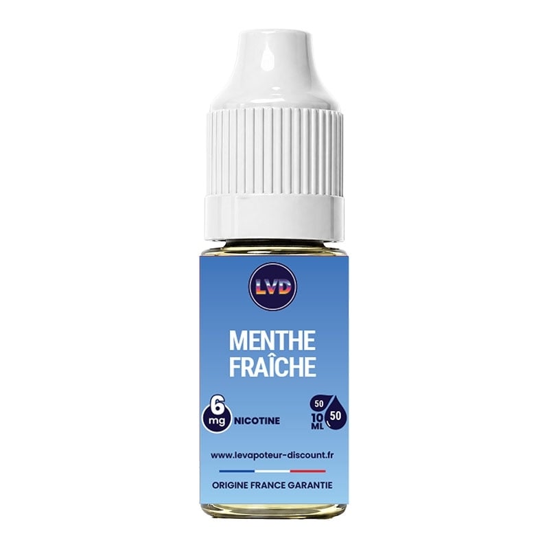 Menthe Fraîche 10 ml - Le Vapoteur Discount