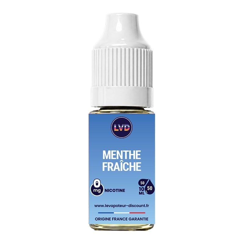 E-liquide Menthe Fraîche 10 ml - Le Vapoteur Discount pas cher | Le Vapoteur Discount