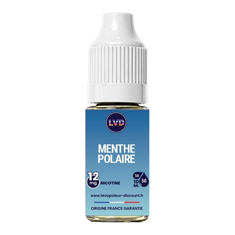Menthe Polaire 10 ml - Le Vapoteur Discount