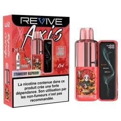 Puff Revive Axis Otaku Strawberry Raspberry cheap | Le Vapoteur Discount