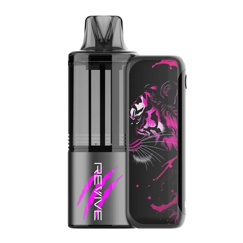Puff Revive Clair Animals Purple Berries pas cher | Le Vapoteur Discount