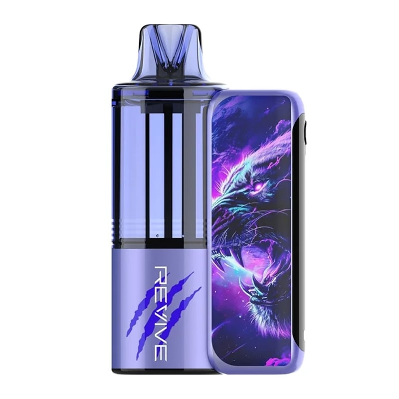 Puff Revive Clair Animals Blueberry Sour Raspberry cheap | Le Vapoteur Discount