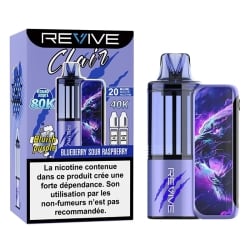 Puff Revive Clair Animals Blueberry Sour Raspberry cheap | Le Vapoteur Discount