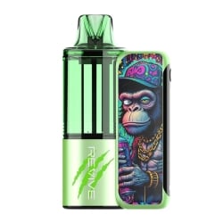 Puff Revive Clair Animals Green Mint pas cher | Le Vapoteur Discount