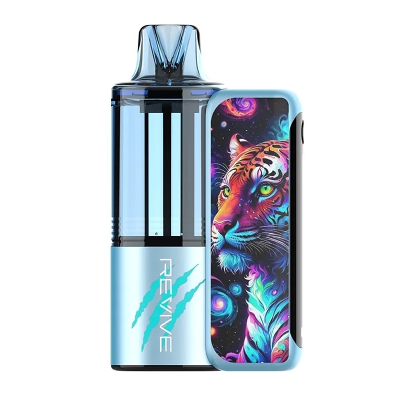 Puff Revive Clair Animals Blue Razz Lemonade cheap | Le Vapoteur Discount