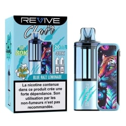 Puff Revive Clair Animals Blue Razz Lemonade cheap | Le Vapoteur Discount