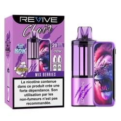 Puff Revive Clair Animals Mix Berries cheap | Le Vapoteur Discount