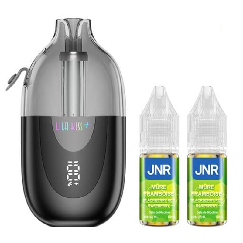 Puff JNR Lila Kiss + 46K Blackberry Red Raspberry - JNR