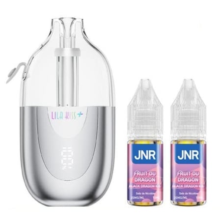 Puff JNR Lila Kiss + 46K Black Dragon Ice - JNR