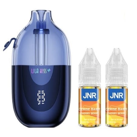 Puff JNR Lila Kiss + 46K Cherry Berry - JNR