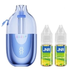 Puff JNR Lila Kiss + 46K Luv 66 - JNR