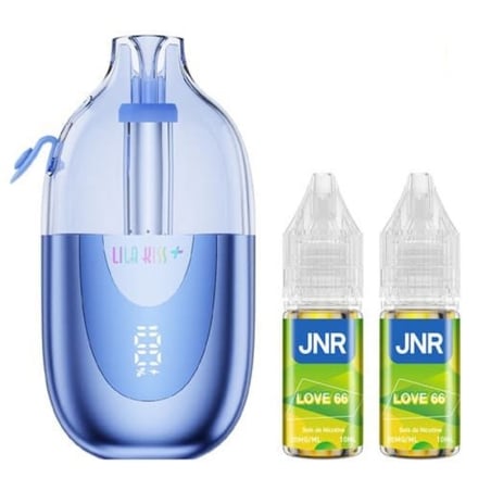 Puff JNR Lila Kiss + 46K Luv 66 - JNR