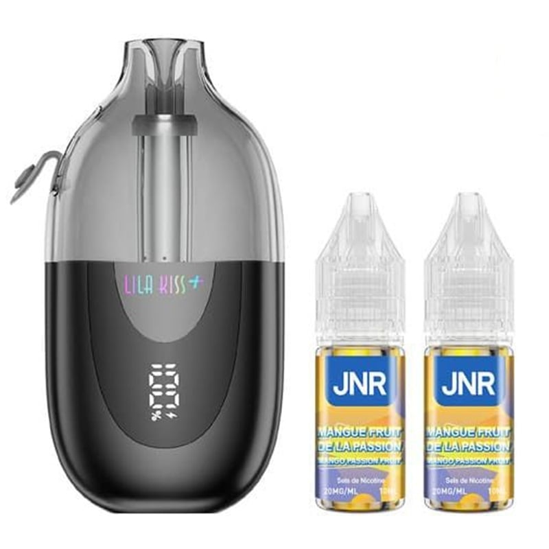 Puff JNR Lila Kiss + 46K Mango Passion Fruit - JNR