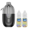 Puff JNR Lila Kiss + 46K Mango Passion Fruit - JNR