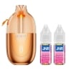 Puff JNR Lila Kiss + 46K Peach Berry - JNR