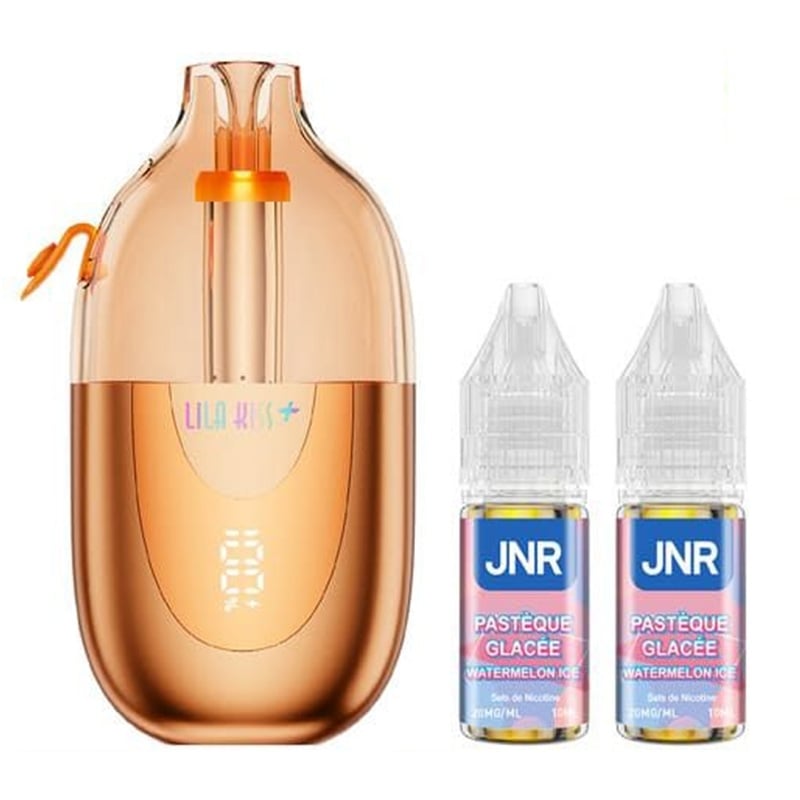 Puff JNR Lila Kiss + 46K Watermelon Ice - JNR