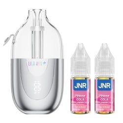 Puff JNR Lila Kiss + 46K Fizzy Cherry Cola - JNR