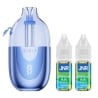 Puff JNR Lila Kiss + 46K Mr Blue - JNR