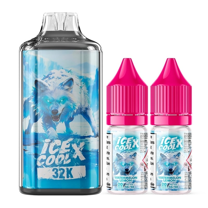 Puff Ice Cool X 32K Watermelon Lemon - Liquidarom
