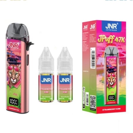 Puff JNR JPuff 47K Strawberry Kiwi - JNR