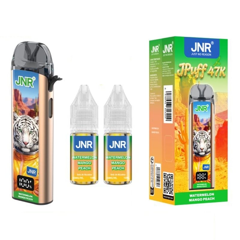 Puff JNR JPuff 47K Watermelon Mango Peach - JNR